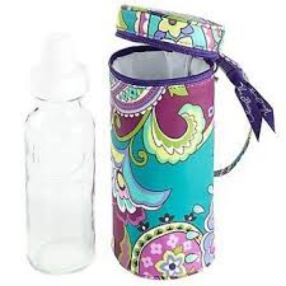 Vera Bradley Handbags - Vera Bradley Heather Zippered Drink Holder